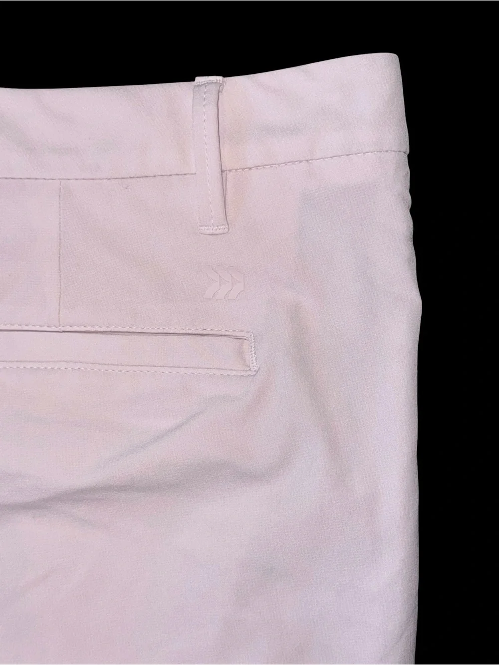 All in Motion Men’s Chino Golf Shorts 38 Pink Performance Stretch Flat Front
